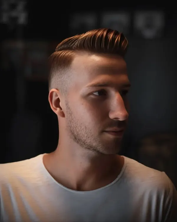 GoBarber LEX haircut result 1