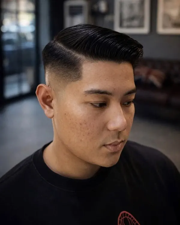 GoBarber LEX haircut result 2