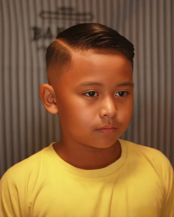 GoBarber LEX haircut result 4
