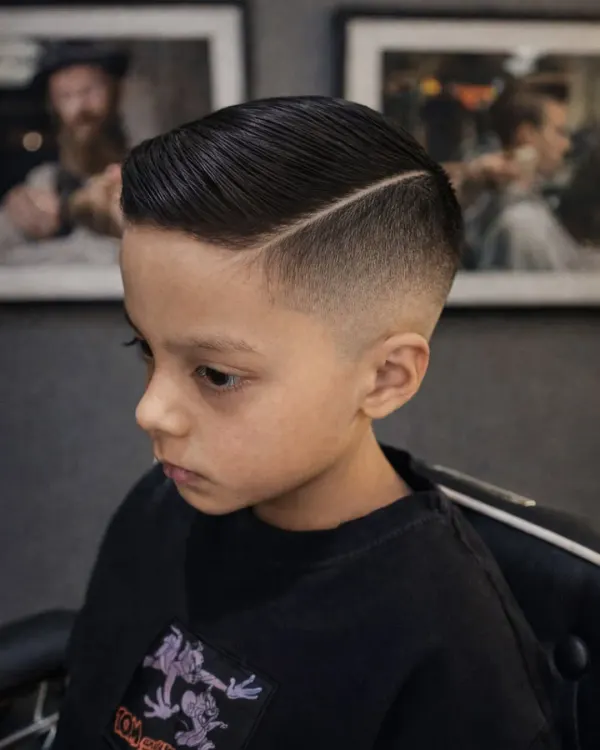GoBarber LEX haircut result 5