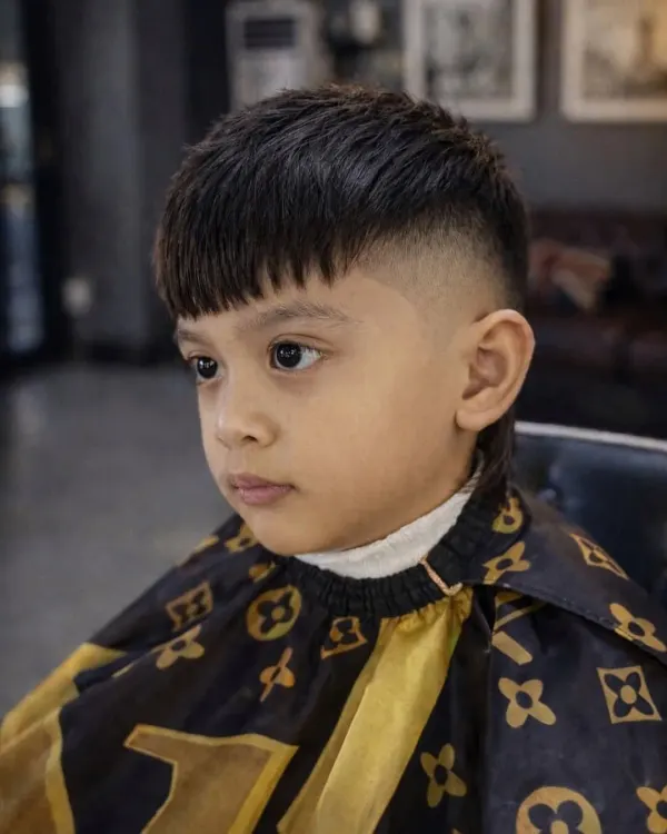 GoBarber LEX haircut result 6