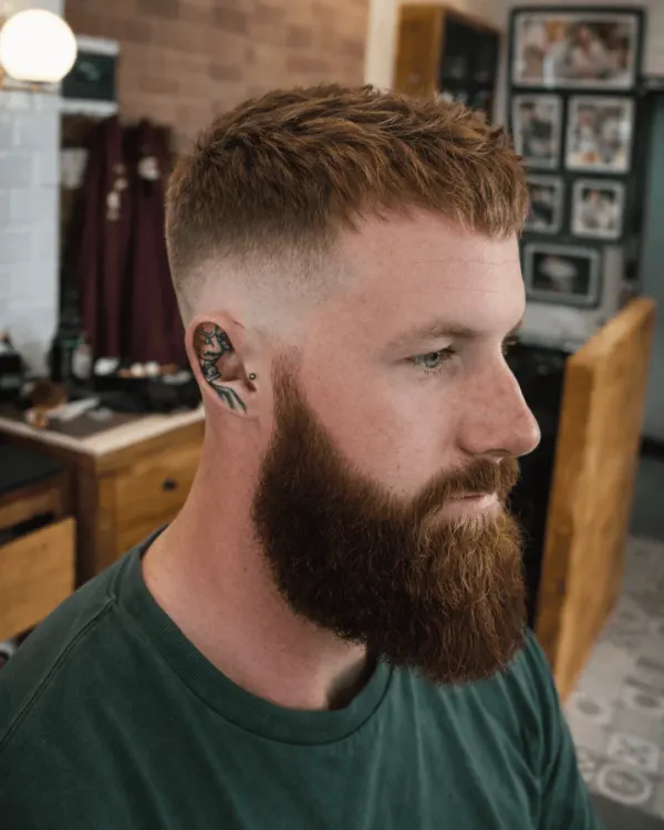 GoBarber LEX haircut result 7
