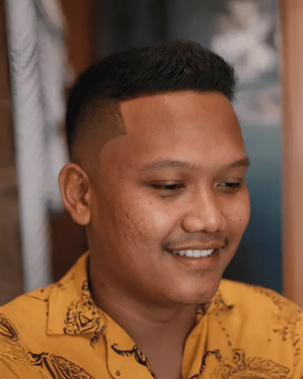 GoBarber LEX haircut result 8