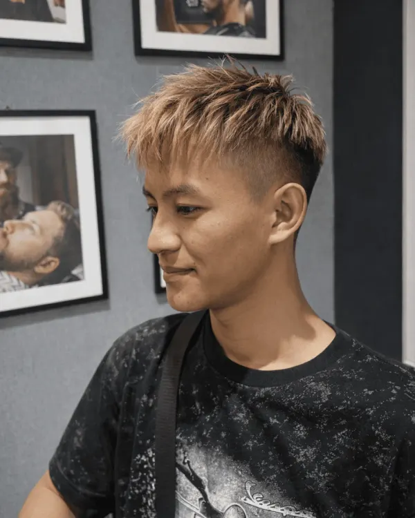 GoBarber LEX haircut result 9